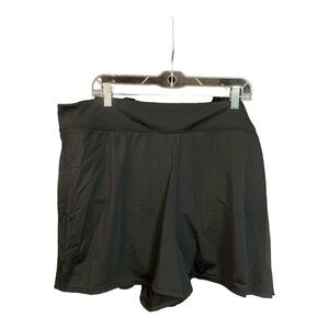 Swim Solutions Separates Thigh Minimizer Swim Shorts NWT Size 20W AC1